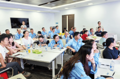 江西喷鼻海深化食物平安培训 朱林瑶强调企业义